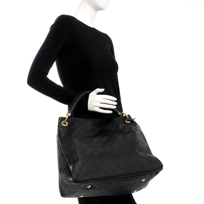 Louis Vuitton Empreinte Artsy MM Black 2 of 7