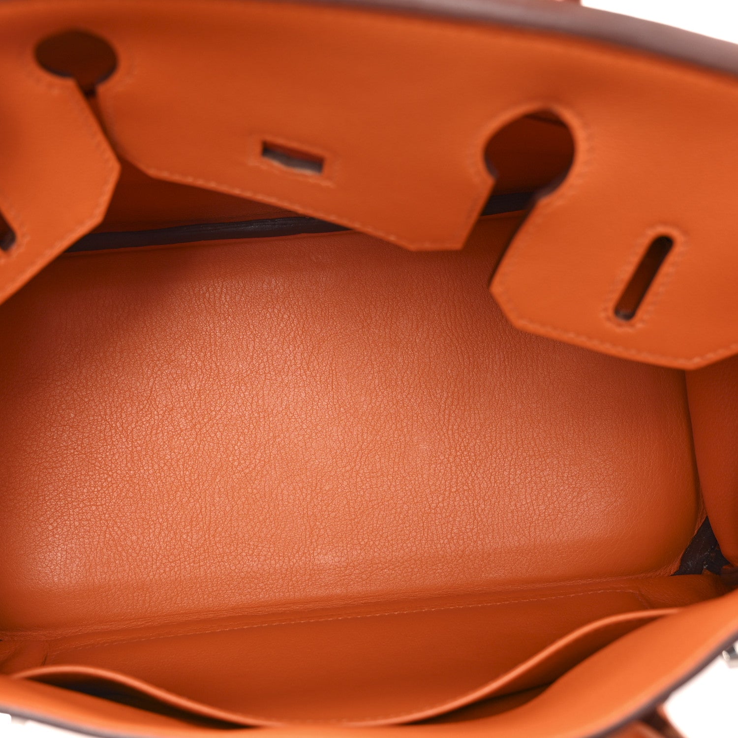 Hermes Swift Birkin 30 Orange 5 of 10