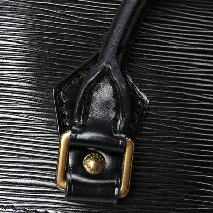 Louis Vuitton Epi Speedy 30 Black 11 of 14