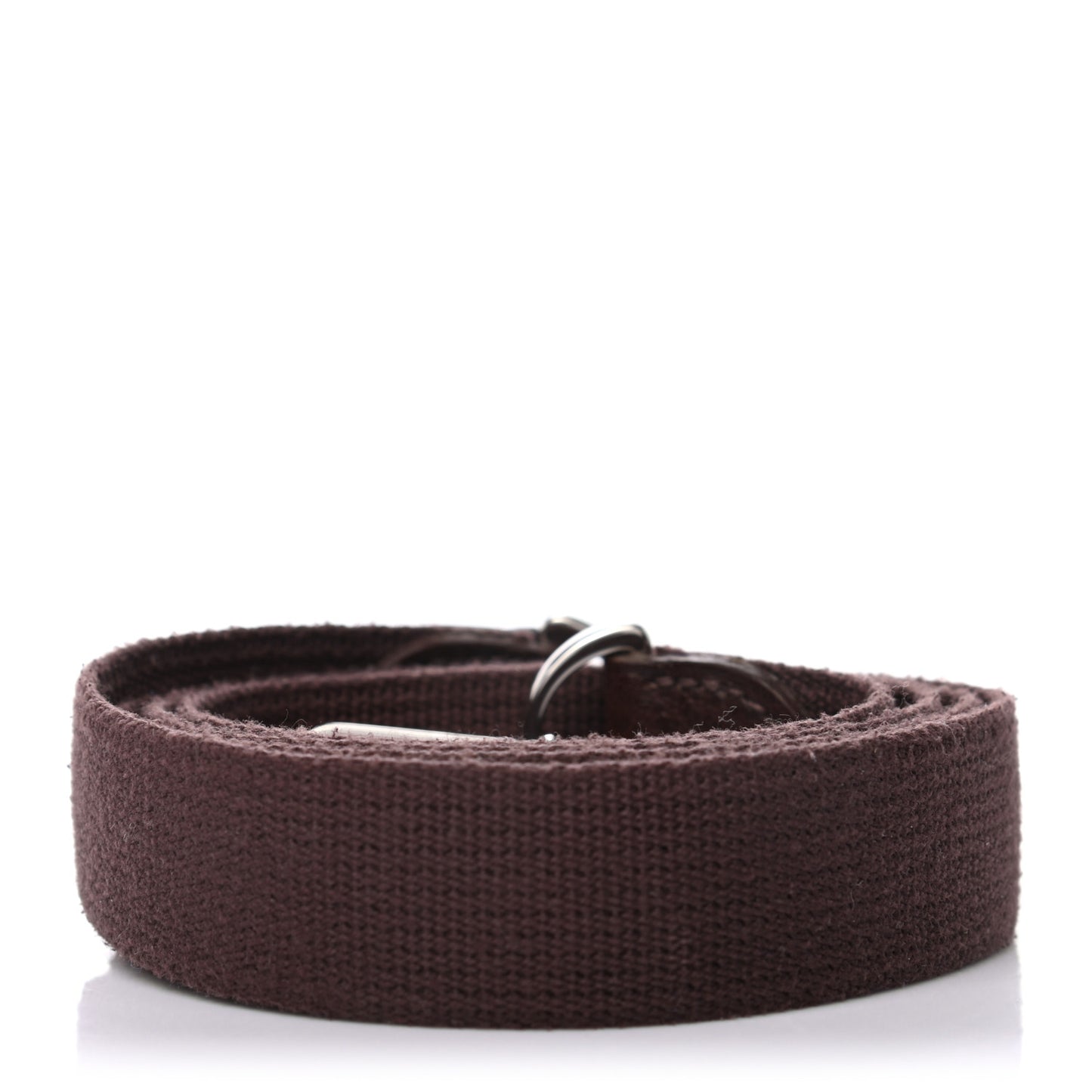 Toile Taurillon Clemence Shoulder Strap Chocolate