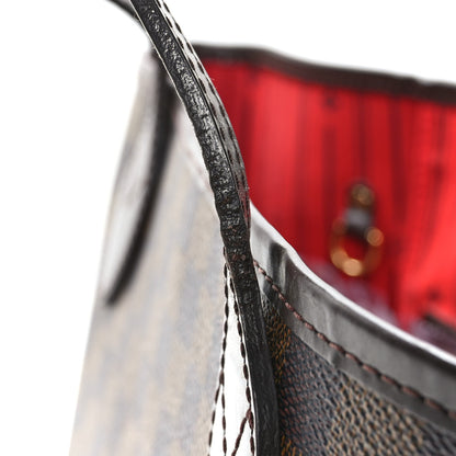 Louis Vuitton Damier Ebene Neverfull MM 10 of 10