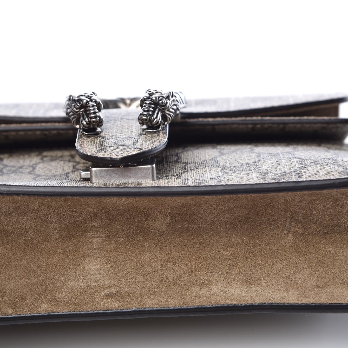 GG Supreme Monogram Mini Dionysus Shoulder Bag Taupe