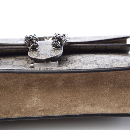 Gucci GG Supreme Monogram Mini Dionysus Shoulder Bag Taupe 9 of 14