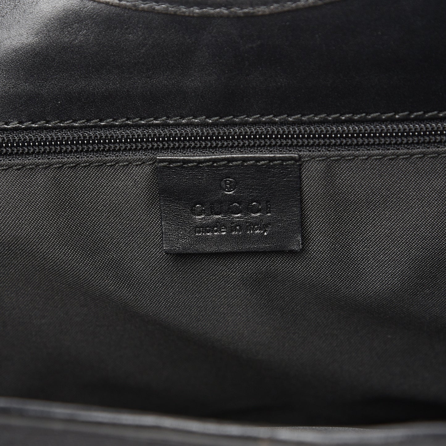 Monogram Jackie Shoulder Bag Black