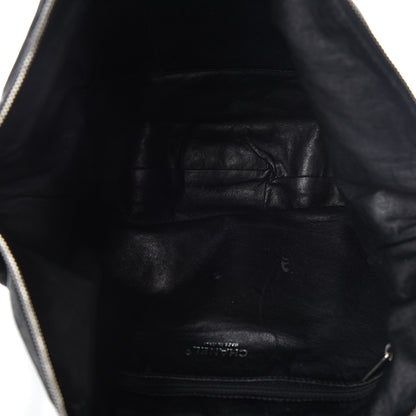 Chanel Calfskin Modern Chain Hobo Black 5 of 15