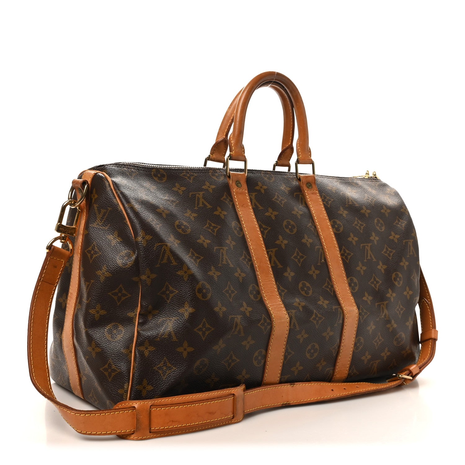 Louis Vuitton Monogram Keepall Bandouliere 45 2 of 12