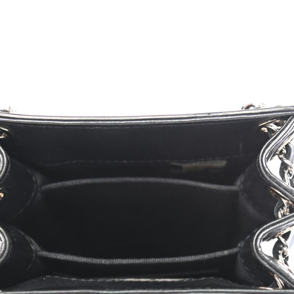 Chanel Patent CC Phone Holder Crossbody Black 5 of 7