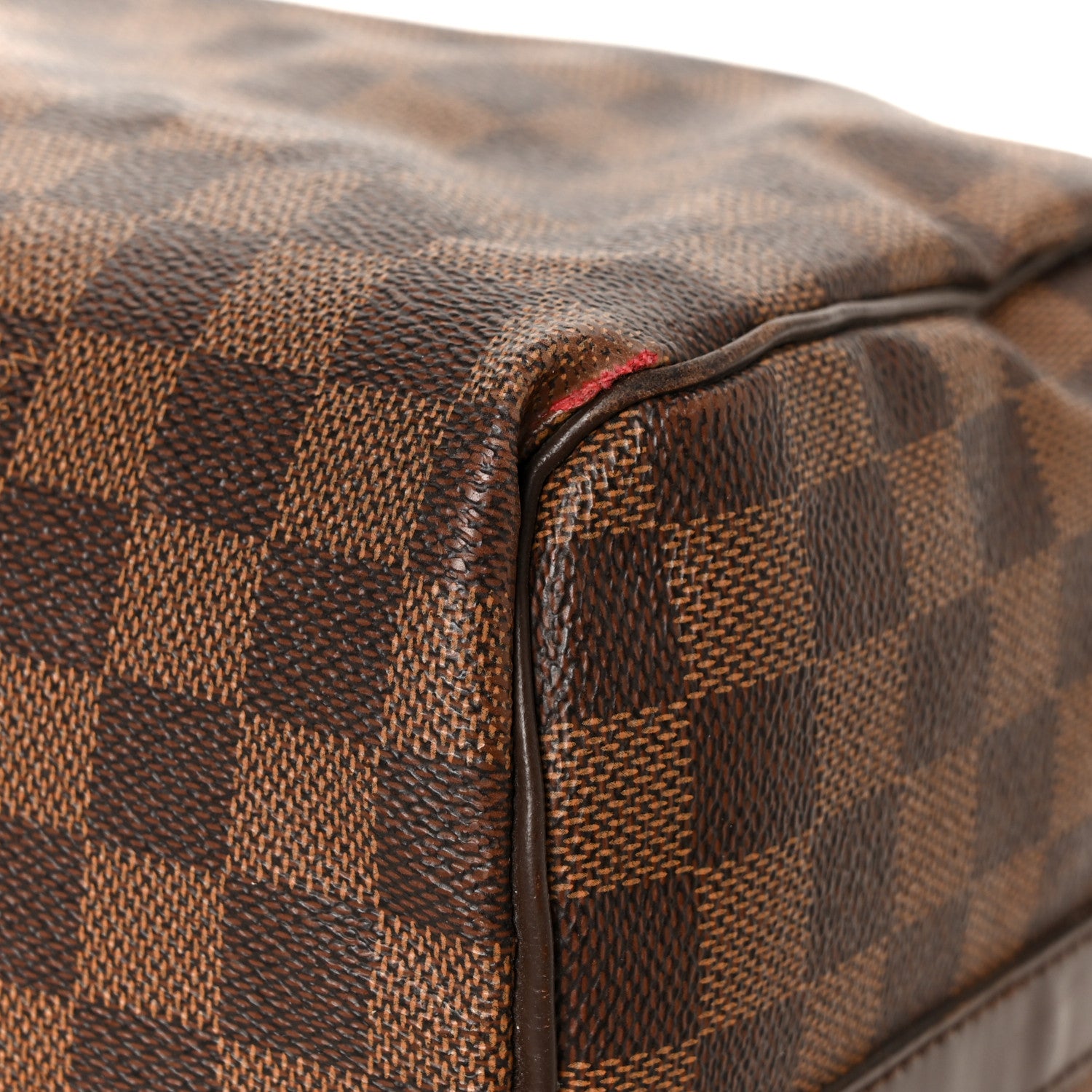 Louis Vuitton Damier Ebene Speedy Bandouliere 30 11 of 13