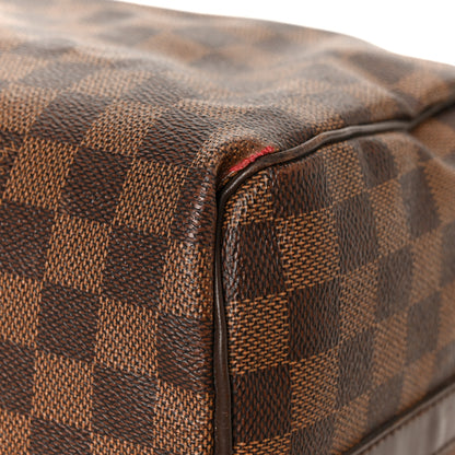 Louis Vuitton Damier Ebene Speedy Bandouliere 30 11 of 13