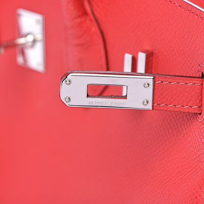 Hermes Epsom Birkin 25 Bougainvillea 8 of 29