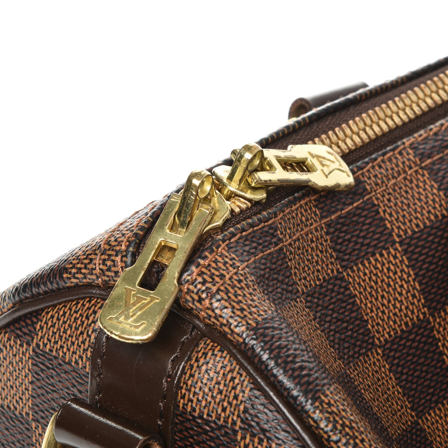 Louis Vuitton Damier Ebene Speedy Bandouliere 30 7 of 8