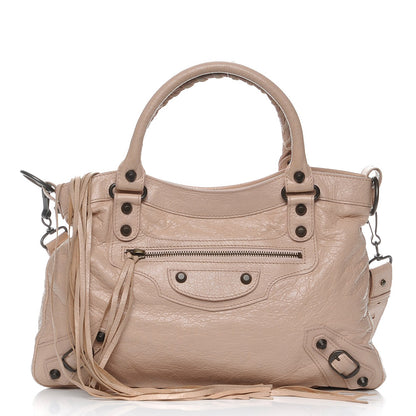 Balenciaga Agneau Classic Hardware Town Rose Aubepine Rose Light 1 of 9