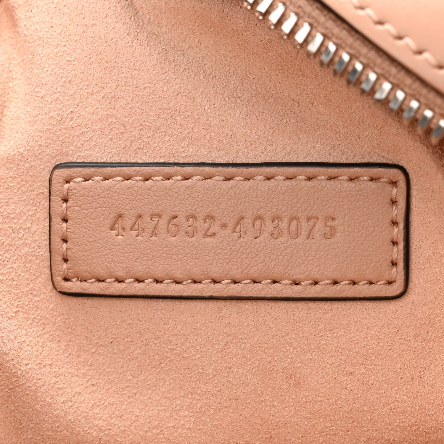 Gucci Calfskin Matelasse Aria Small GG Marmont Chain Shoulder Bag Camelia 7 of 10