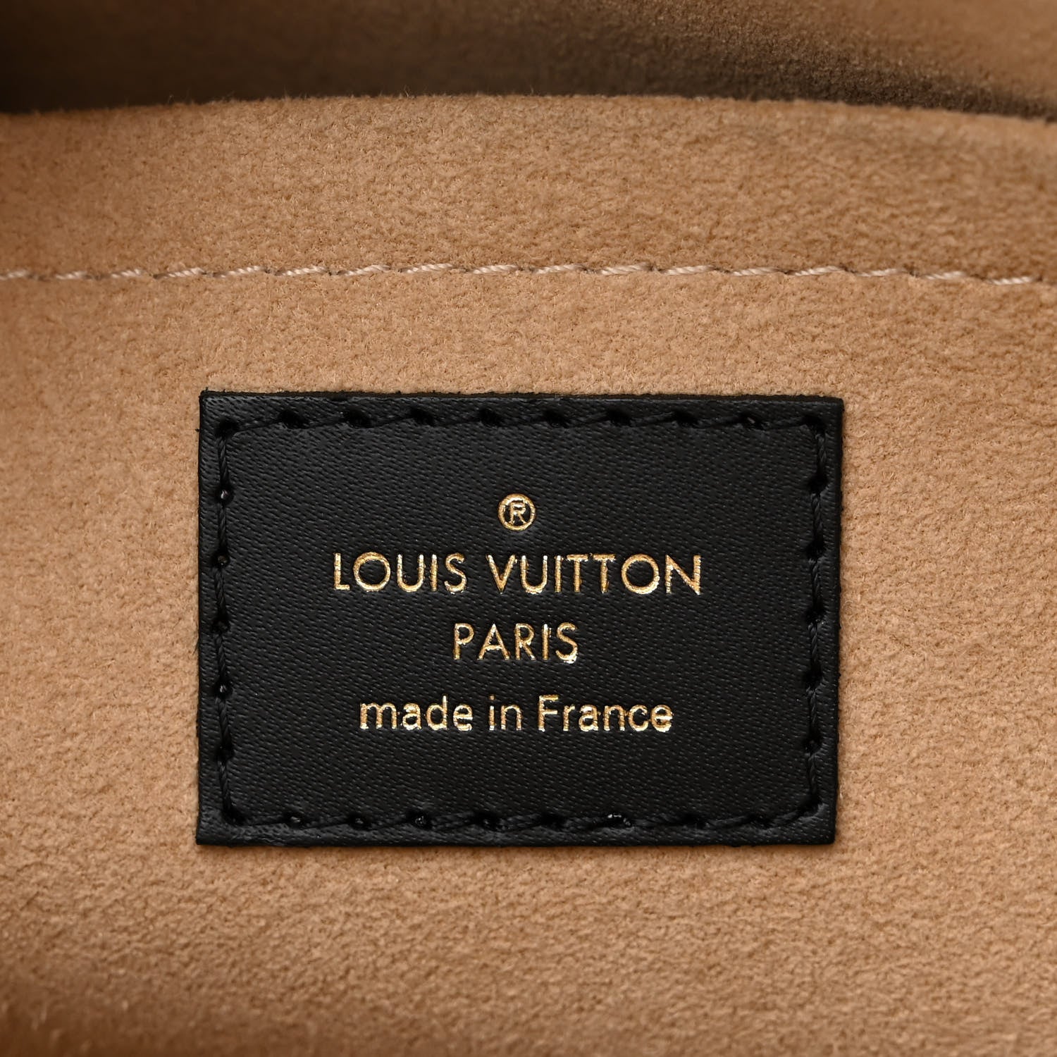 Louis Vuitton Calfskin Monogram On My Side MM Laurier Green Toffee Latte Beige 6 of 10