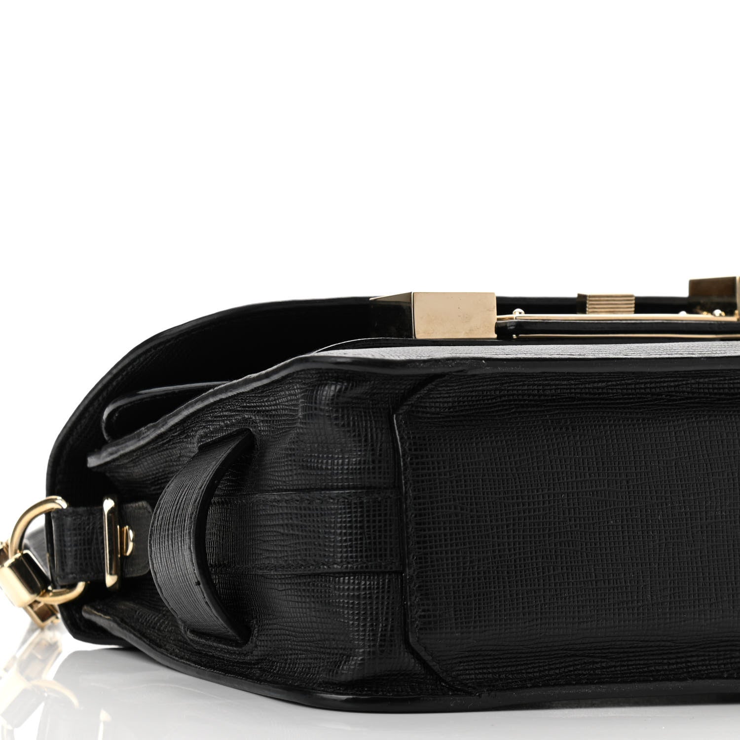 Proenza Schouler New Linosa Mini PS11 Classic Shoulder Bag Black 9 of 11