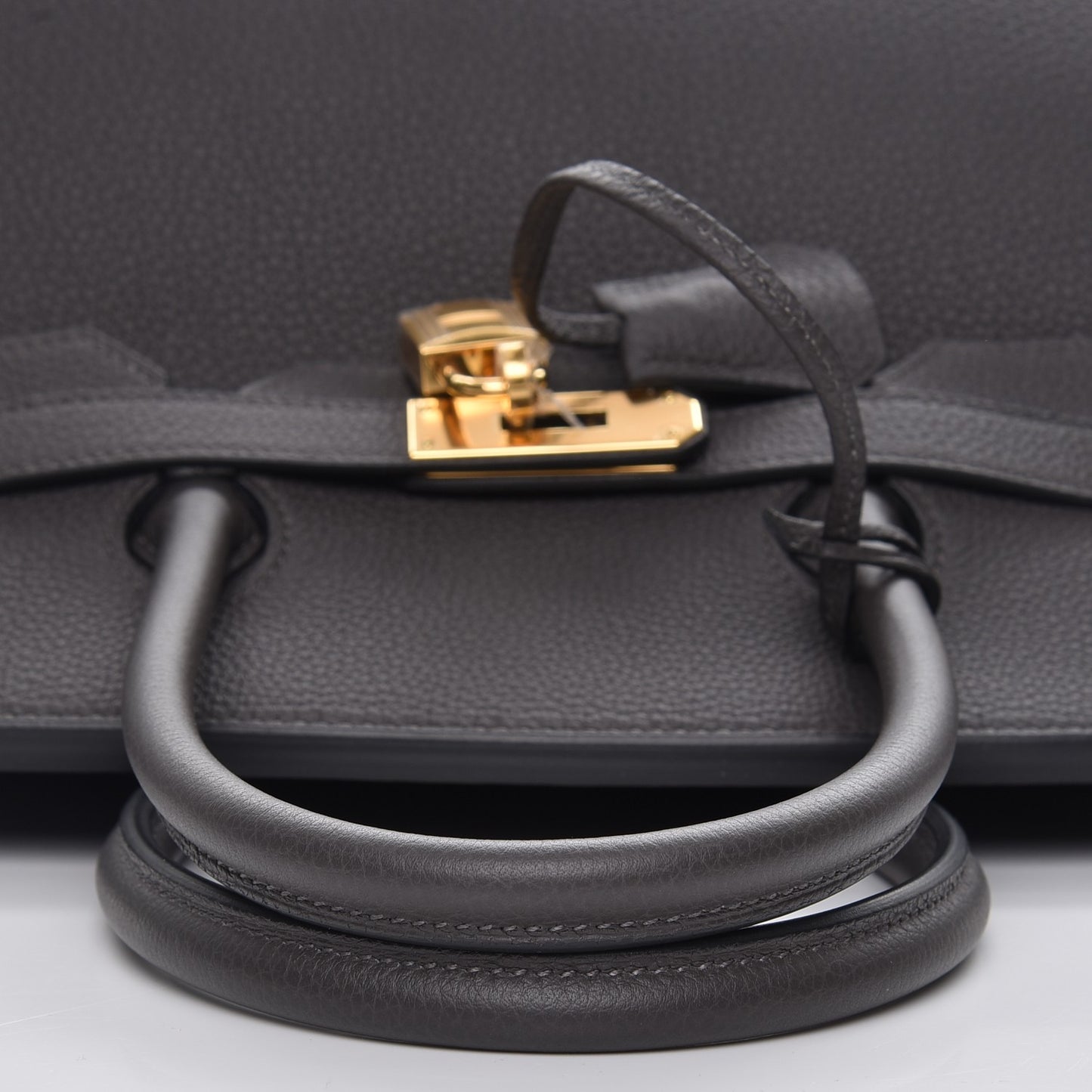 Togo Birkin 35 Graphite