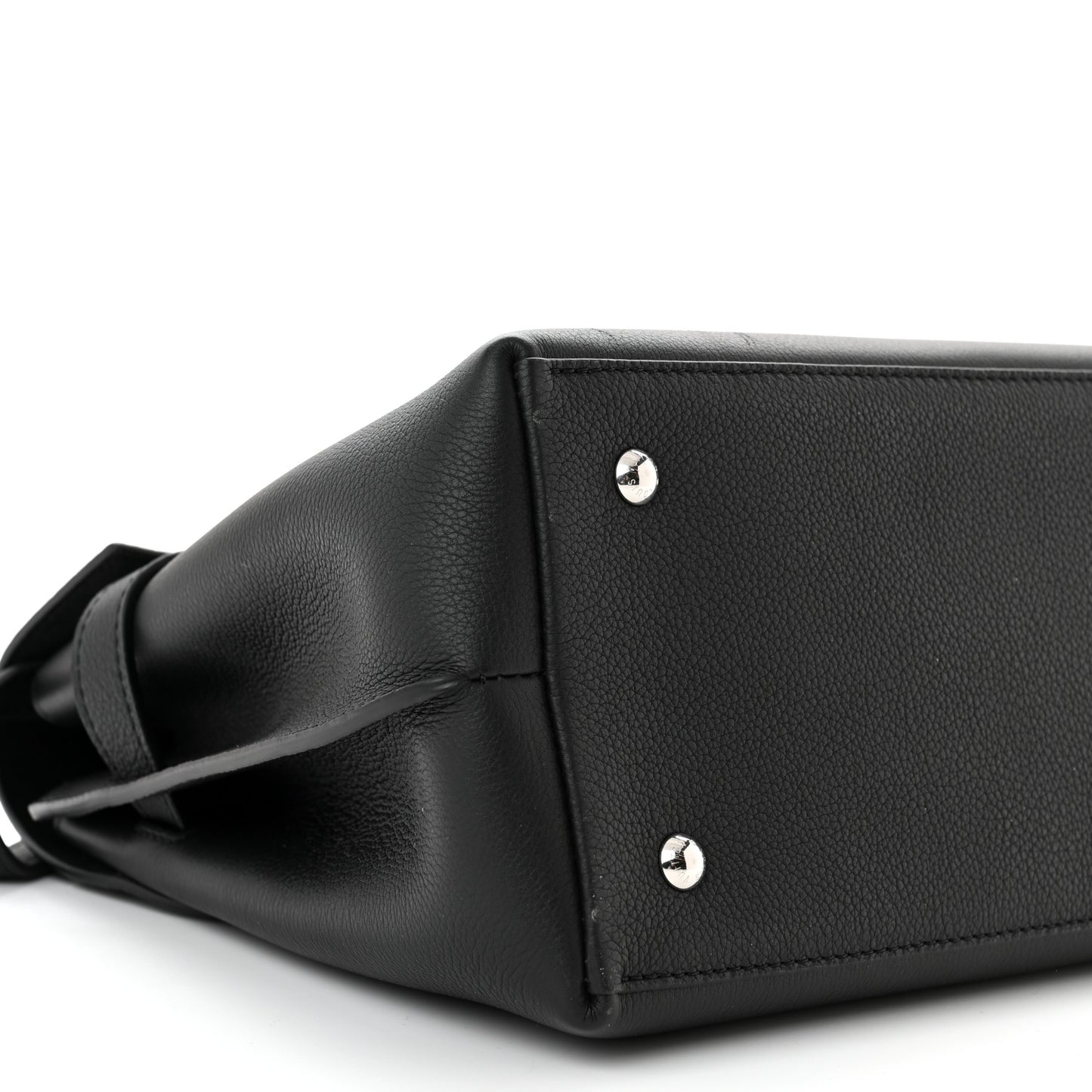 Soft Calfskin Lockme Ever Black