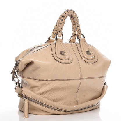 Givenchy Wrinkled Lambskin Medium Chain Wrap Nightingale Beige 4 of 12