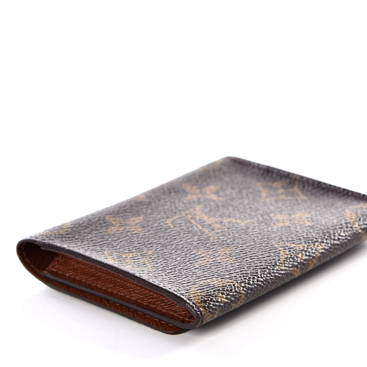 Monogram Business Card Holder