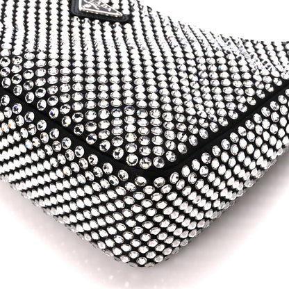 Prada Satin Crystal Mini Re-Edition 2000 Bag Cristal 11 of 12