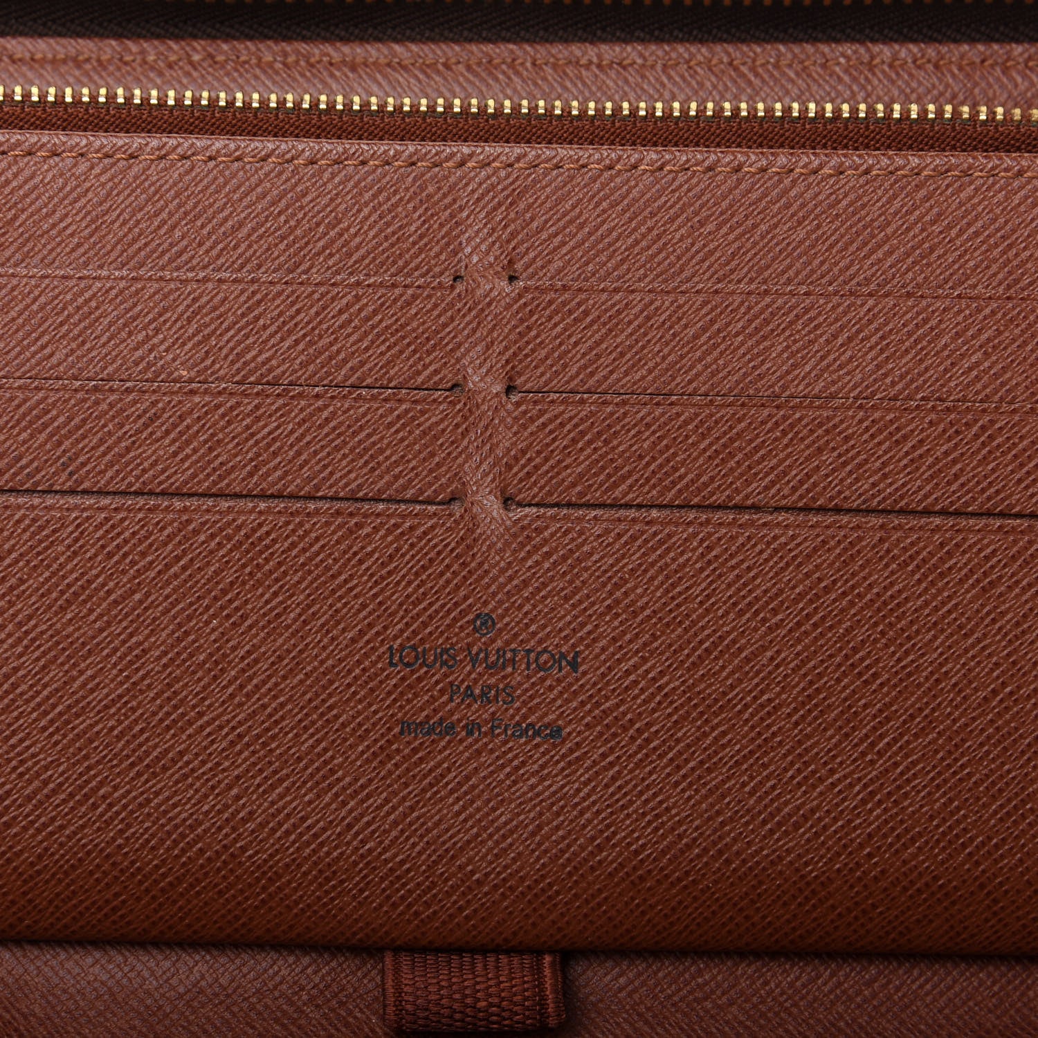 Louis Vuitton Monogram Zippy Organizer Wallet 6 of 6