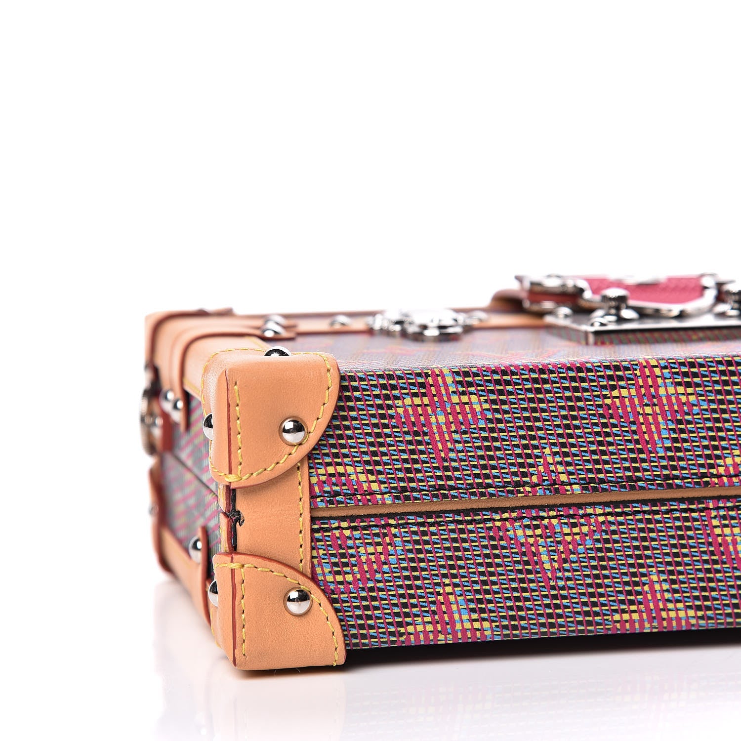 Louis Vuitton Monogram LV Pop Petite Malle Rose 8 of 9