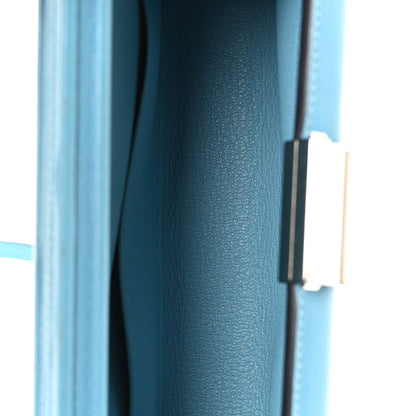Hermes Evercolor Clic-H 21 Bleu Du Nord 5 of 10
