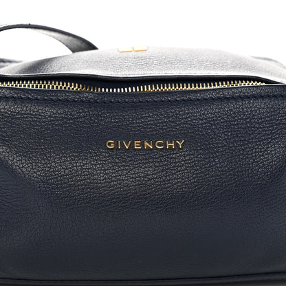 Givenchy Sugar Goatskin Mini Pandora Navy 8 of 10