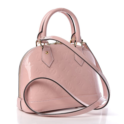 Louis Vuitton Vernis Alma BB Rose Ballerine 3 of 9