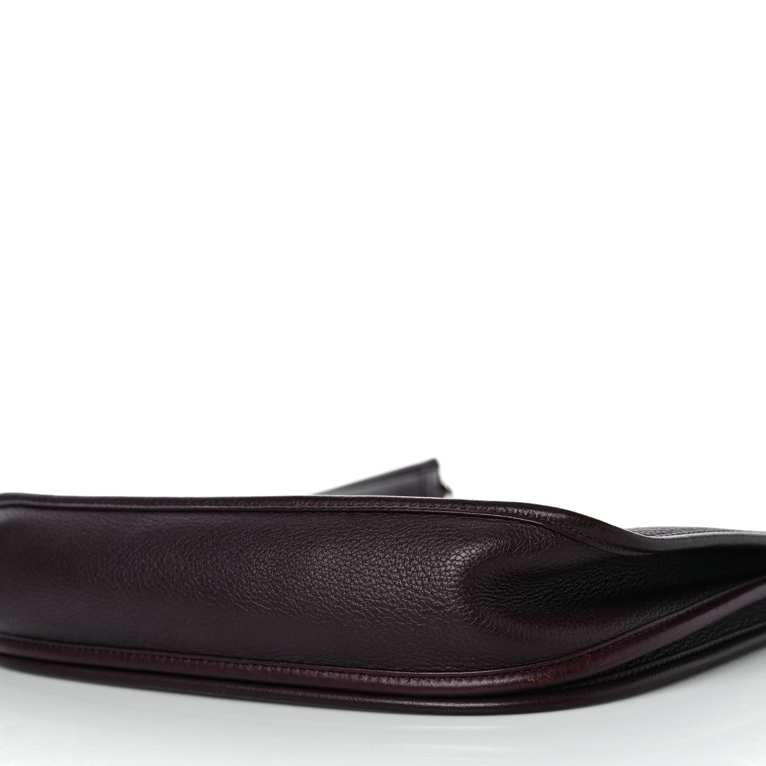 Hermes Taurillon Clemence Evelyne II PM Prune 8 of 9
