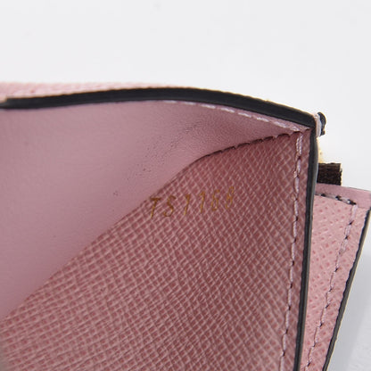 Louis Vuitton Monogram Zoe Wallet Rose Ballerine 7 of 7
