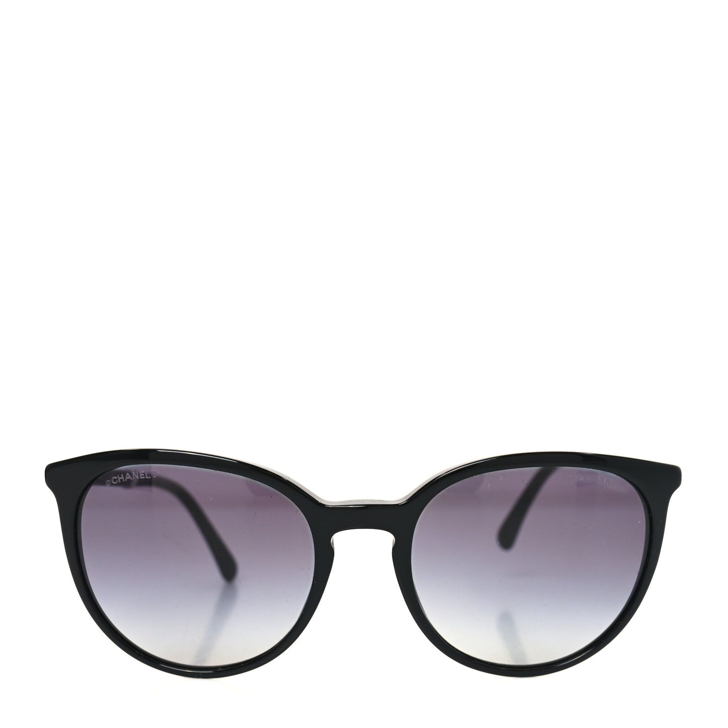 Acetate Butterfly Pearl Sunglasses 5394 Black