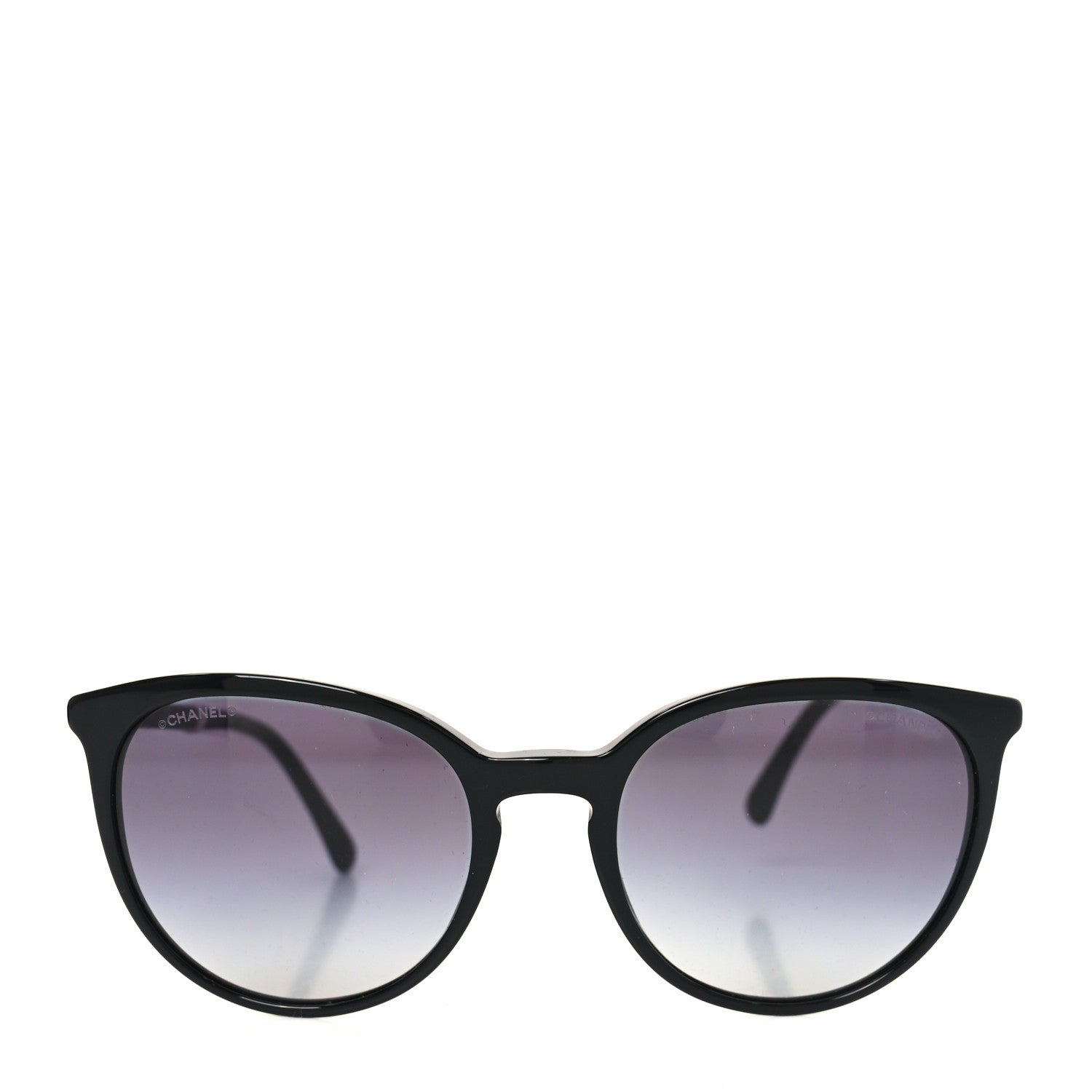Chanel Acetate Butterfly Pearl Sunglasses 5394 Black 2 of 7