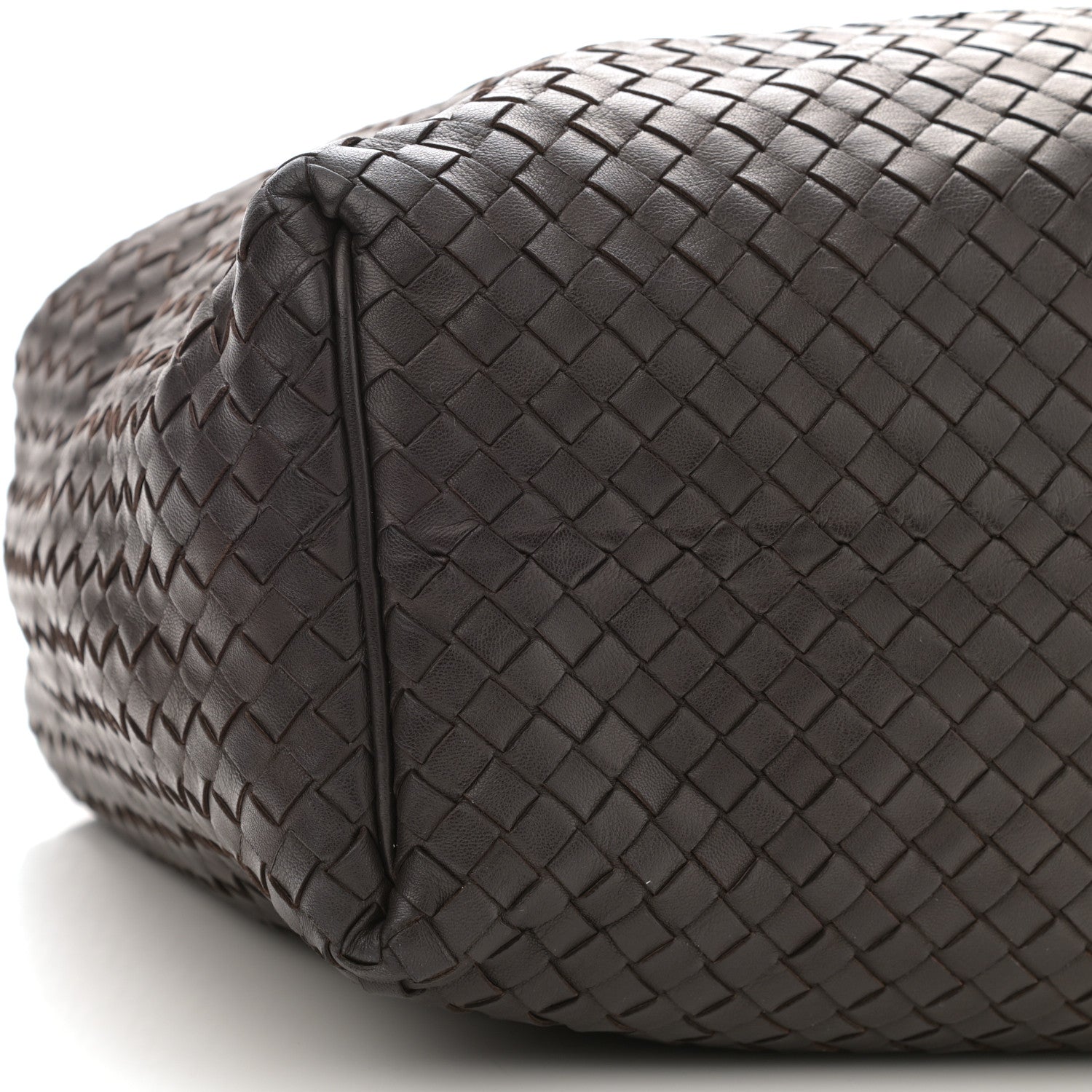 Bottega Veneta Nappa Intrecciato Sloane Hobo Moro 9 of 10