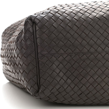 Bottega Veneta Nappa Intrecciato Sloane Hobo Moro 9 of 10