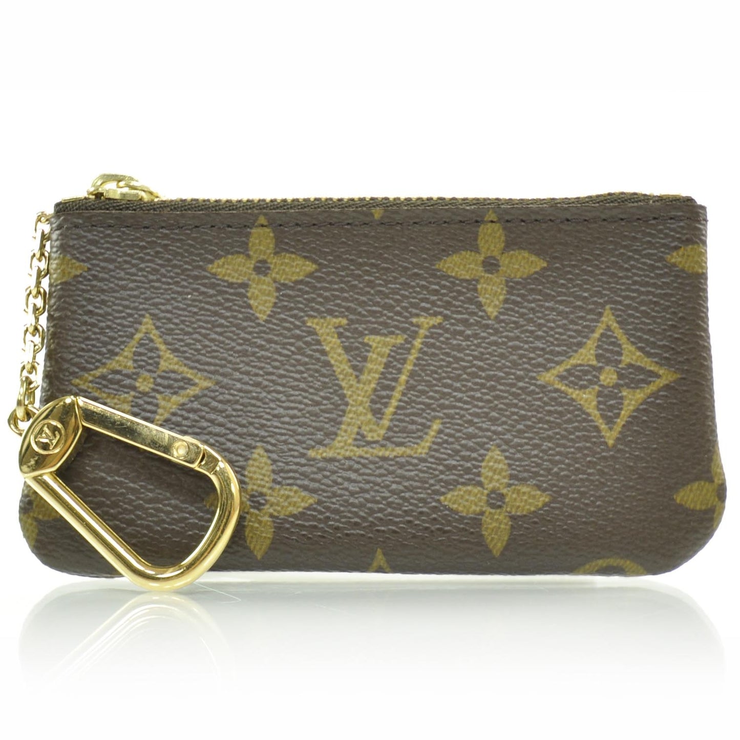 Monogram Key Pouch