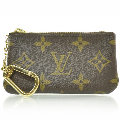 Louis Vuitton Monogram Key Pouch 1 of 8