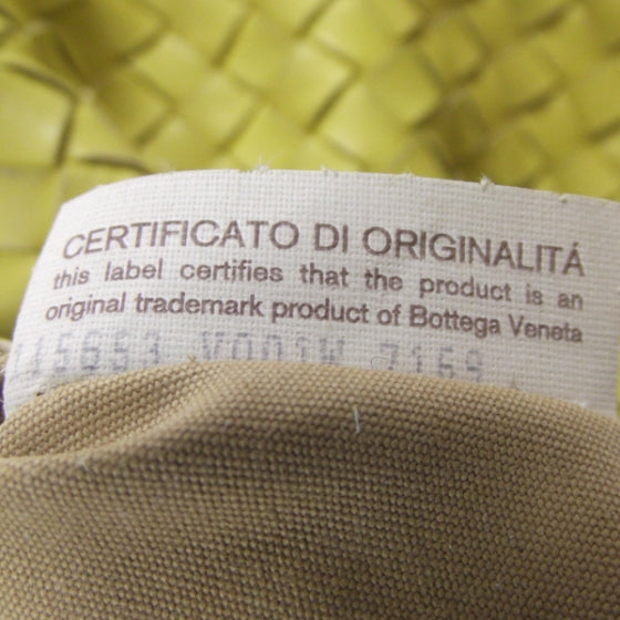 Bottega Veneta Woven Leather Hobo Yellow 10 of 11
