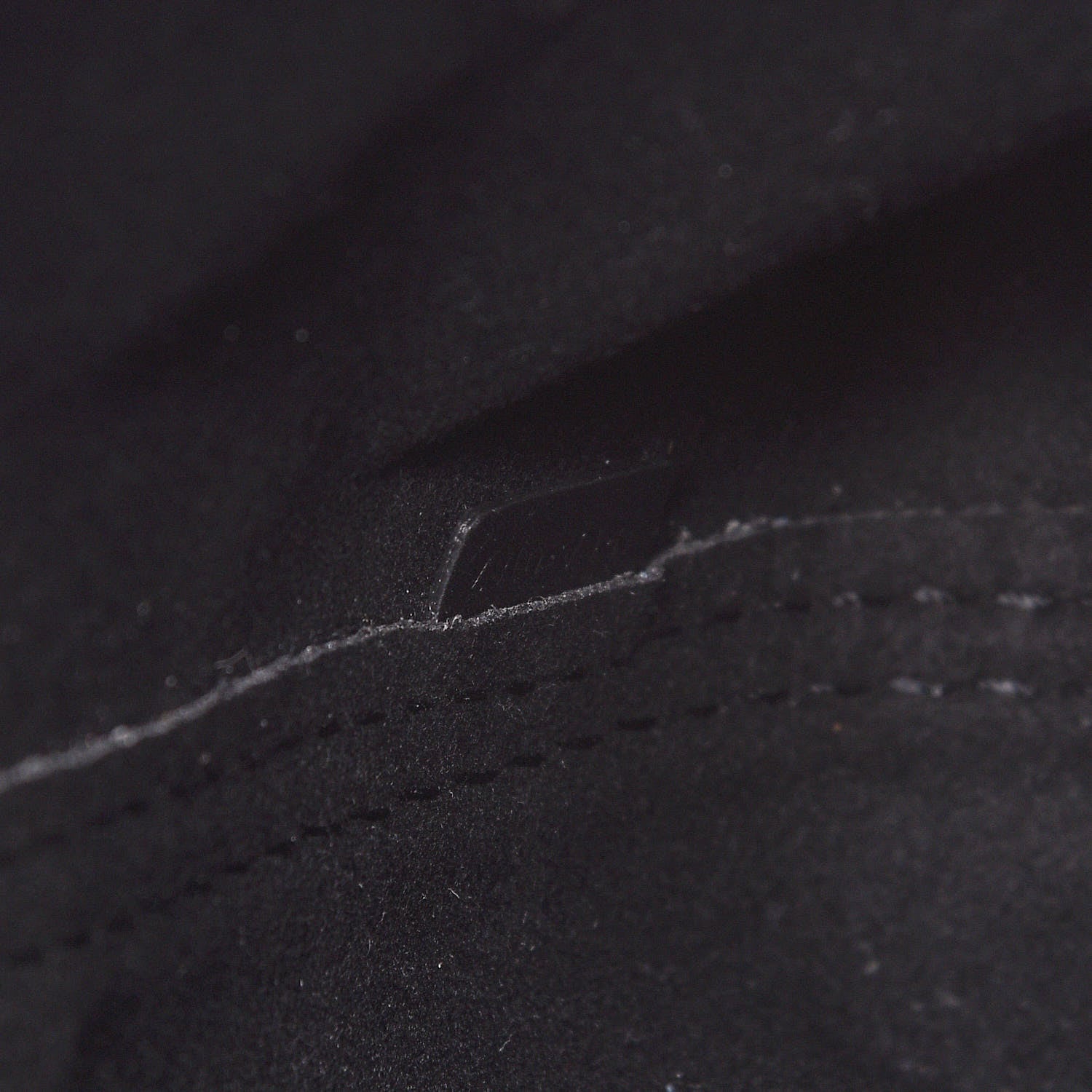 Celine Canvas Small Twisted Cabas Beige Blue 8 of 12