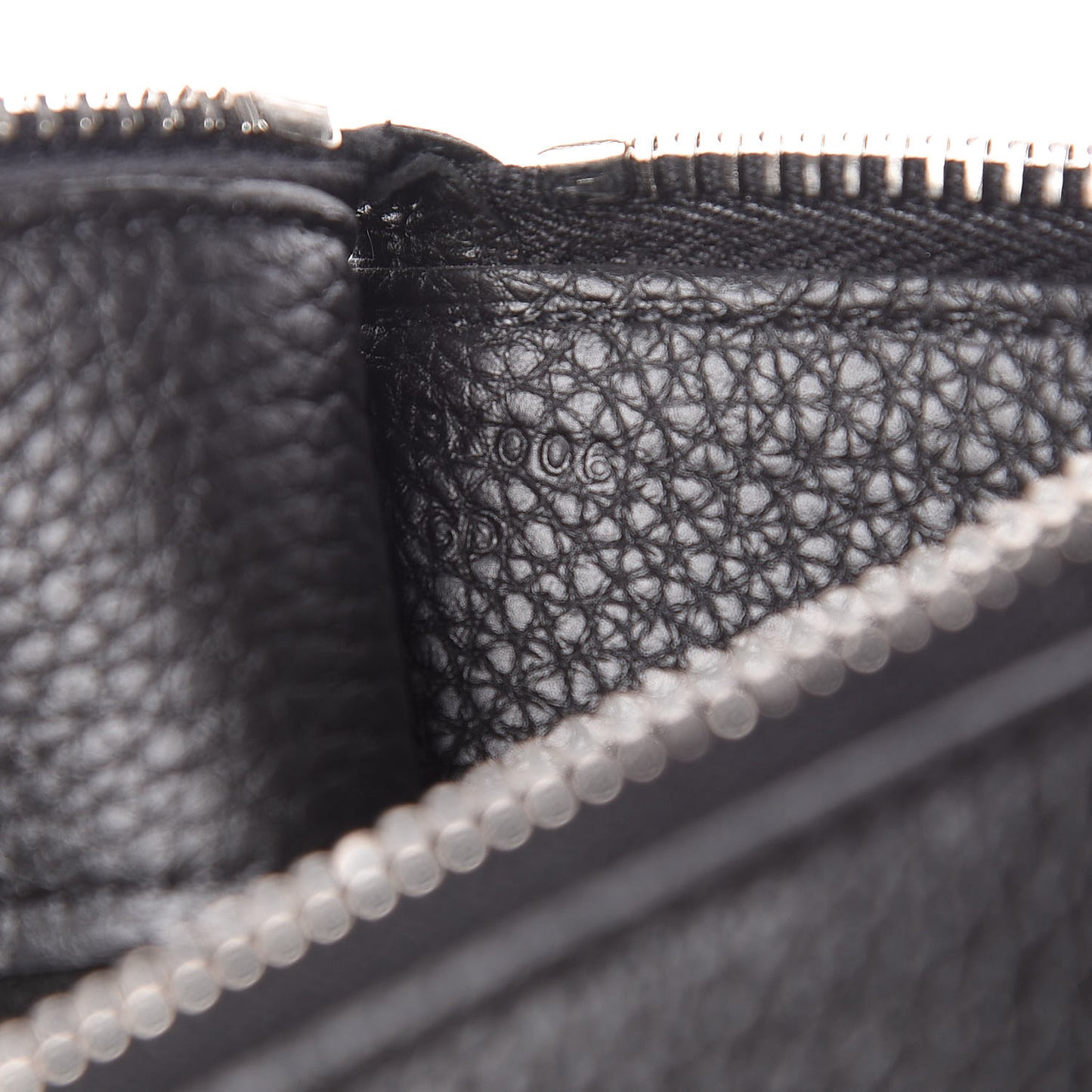 Togo Medium Bazar Pouch Black