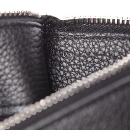 Hermes Togo Medium Bazar Pouch Black 8 of 9