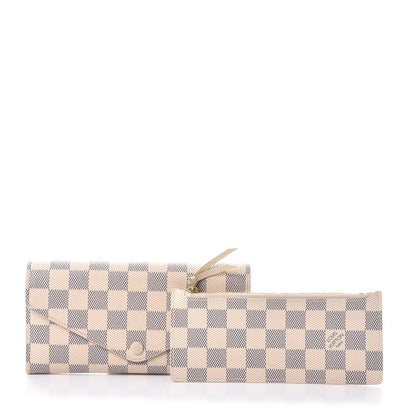 Louis Vuitton Damier Azur Josephine Wallet 3 of 11