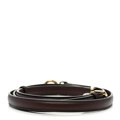 Fendi Calfskin Adjustable Peekaboo Strap Brown 2 of 4