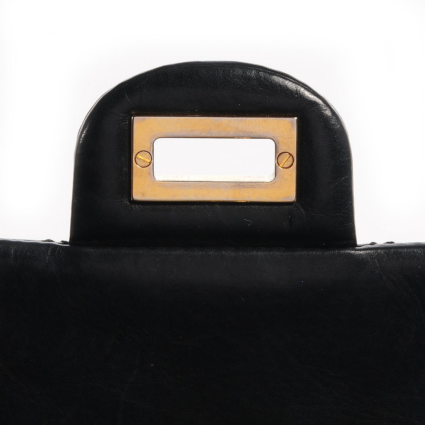 Aged Calfskin 50th Anniversary 2.55 Reissue 225 Flap Black