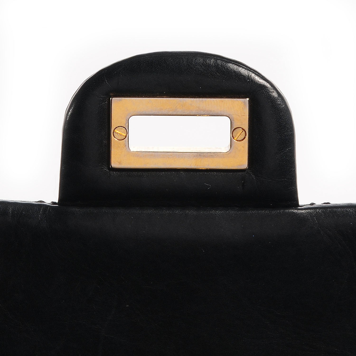 Chanel Aged Calfskin 50th Anniversary 2.55 Reissue 225 Flap Black 9 of 9
