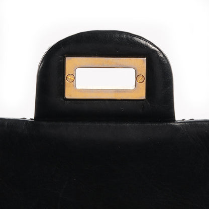 Chanel Aged Calfskin 50th Anniversary 2.55 Reissue 225 Flap Black 9 of 9