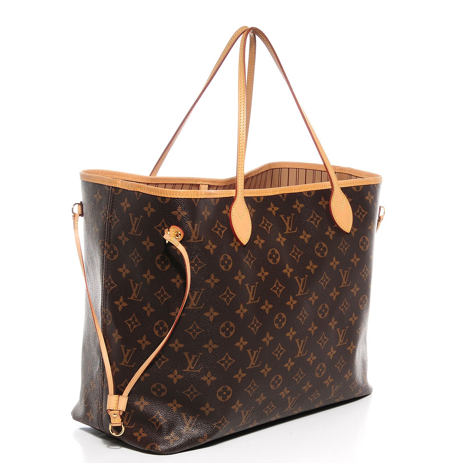 Louis Vuitton Monogram Neverfull GM 3 of 9