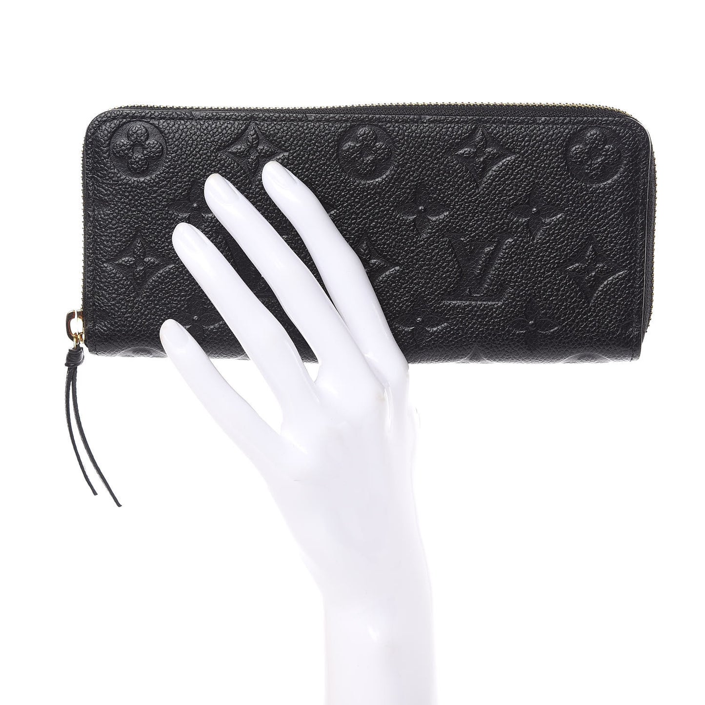 Empreinte Clemence Wallet Black