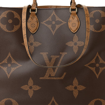 Louis Vuitton Reverse Monogram Giant Onthego GM 8 of 10