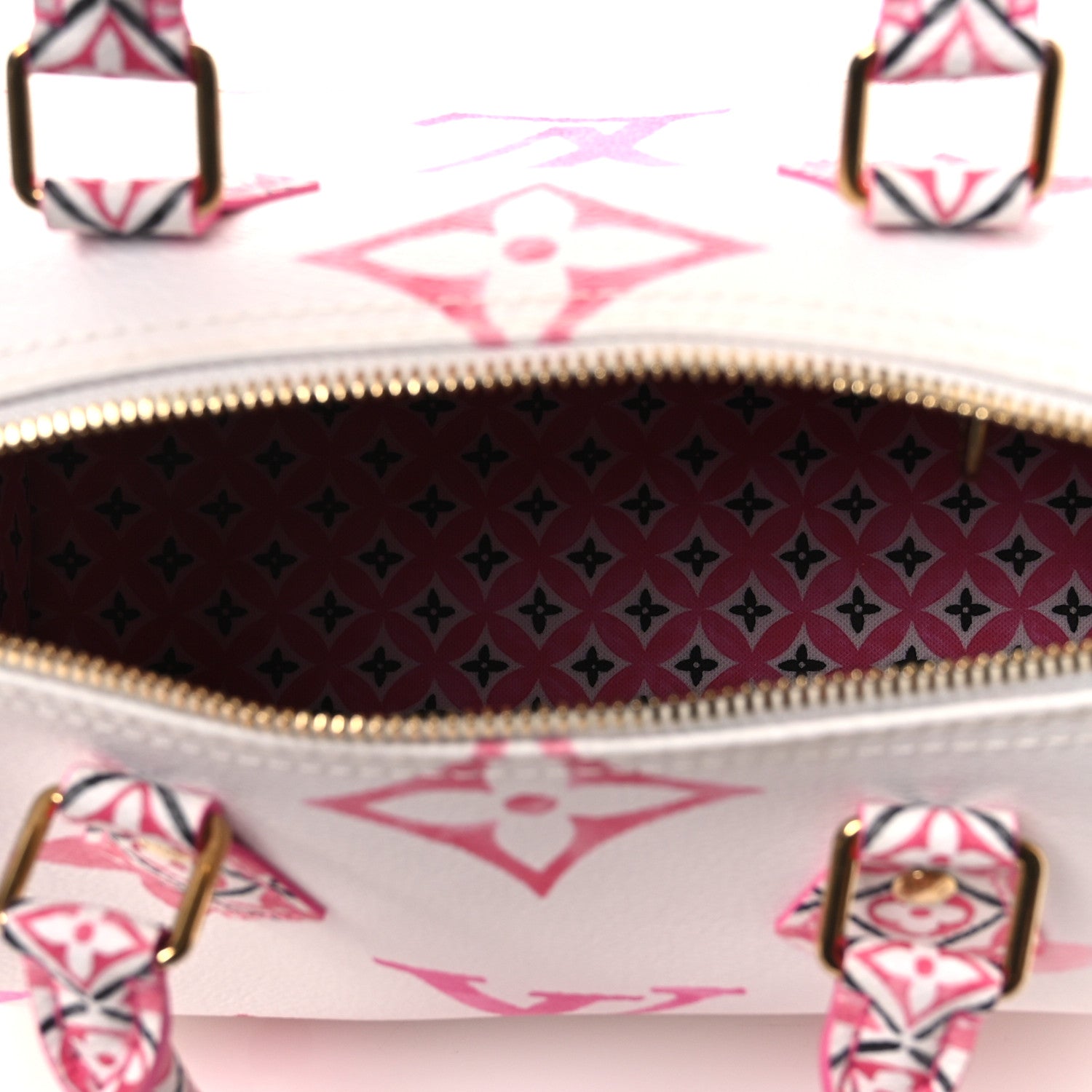 Louis Vuitton Monogram Giant By The Pool 2.0 Speedy Bandouliere 25